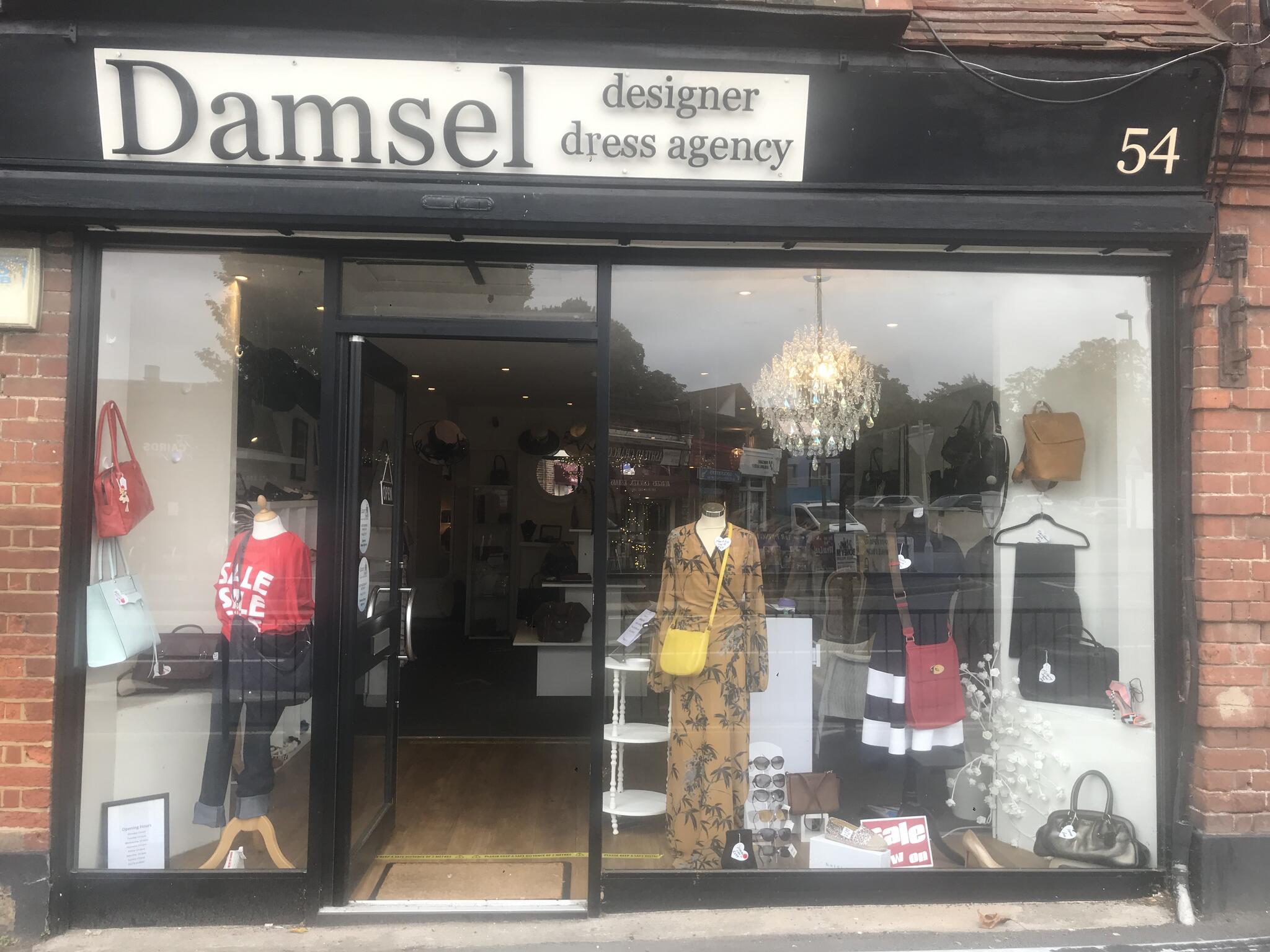 The designer dress agency sale