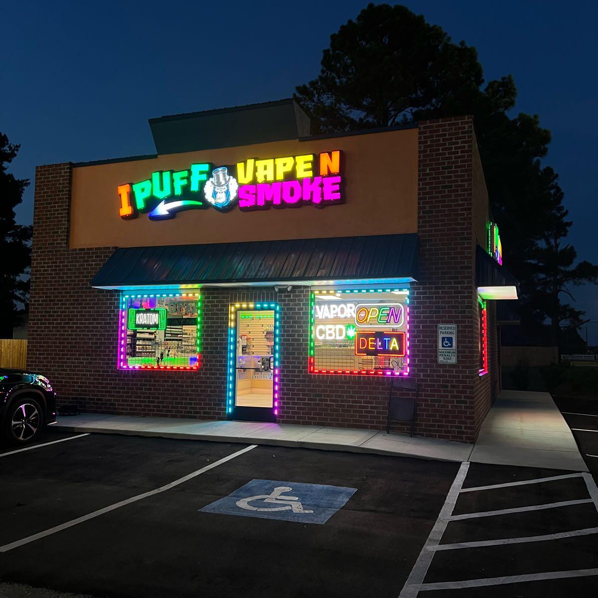 Ipuff Vape N Tobbco - Raeford, NC