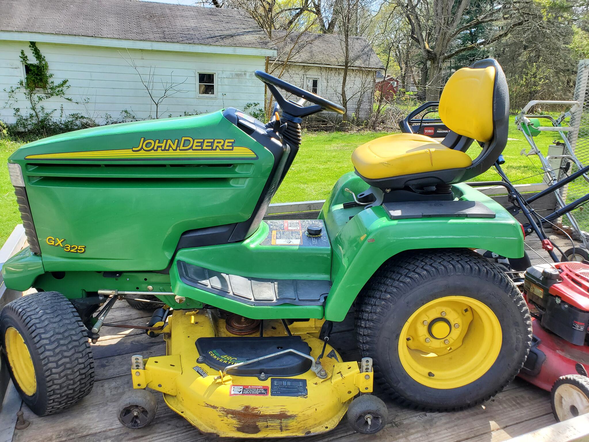 Vernon lawn mower discount repair