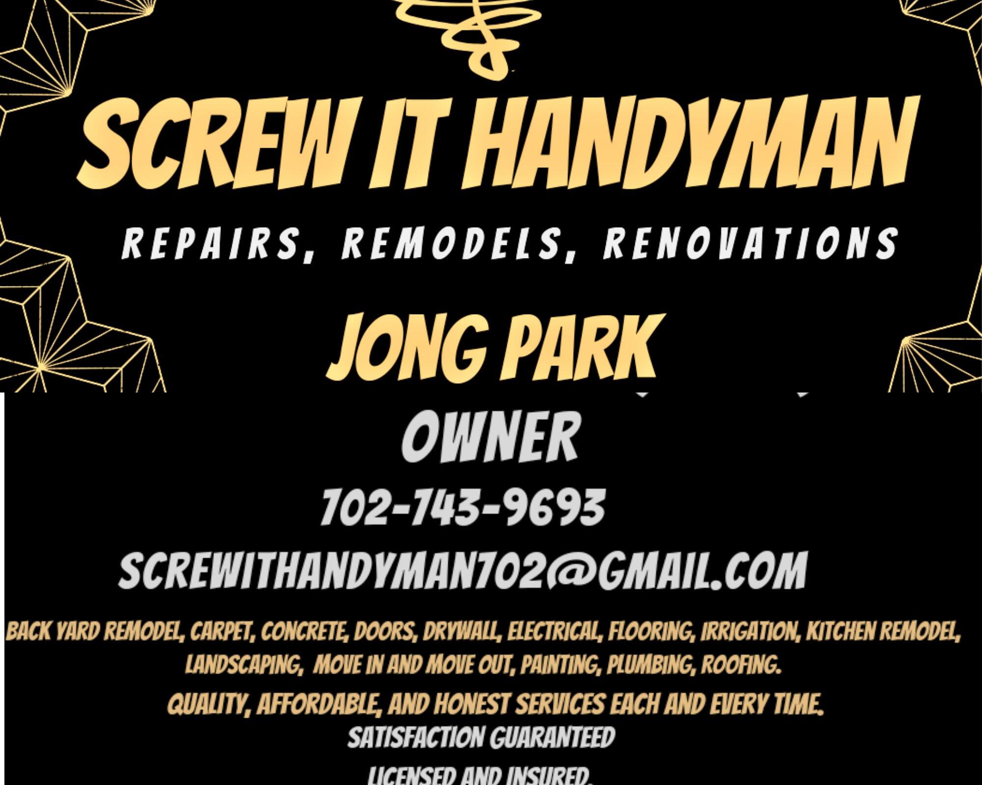 screw it handyman Las Vegas, NV Nextdoor