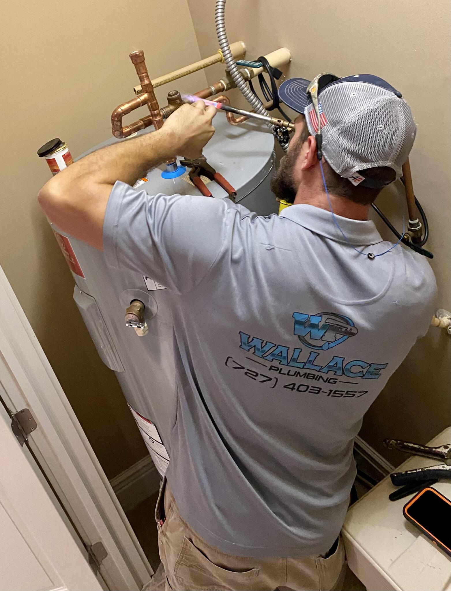 Wallace Plumbing LLC - Nextdoor