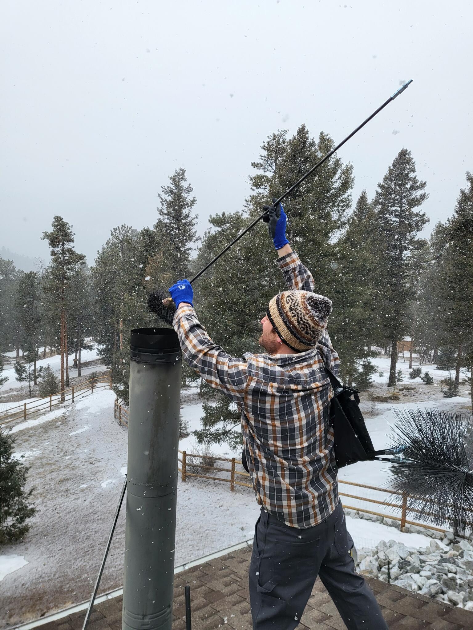 Black Bear Chimney Nextdoor