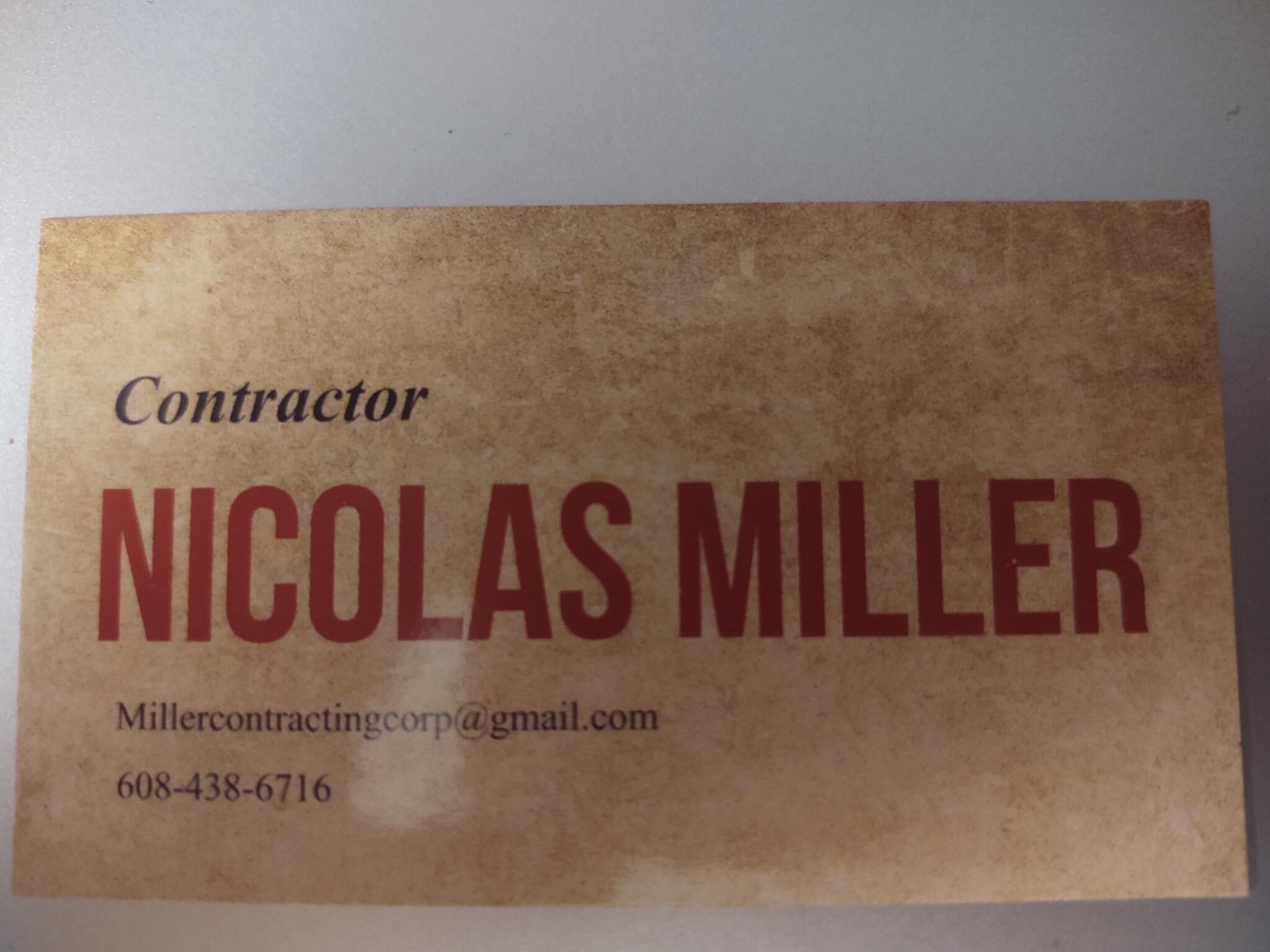 Miller Contracting Corp Nextdoor