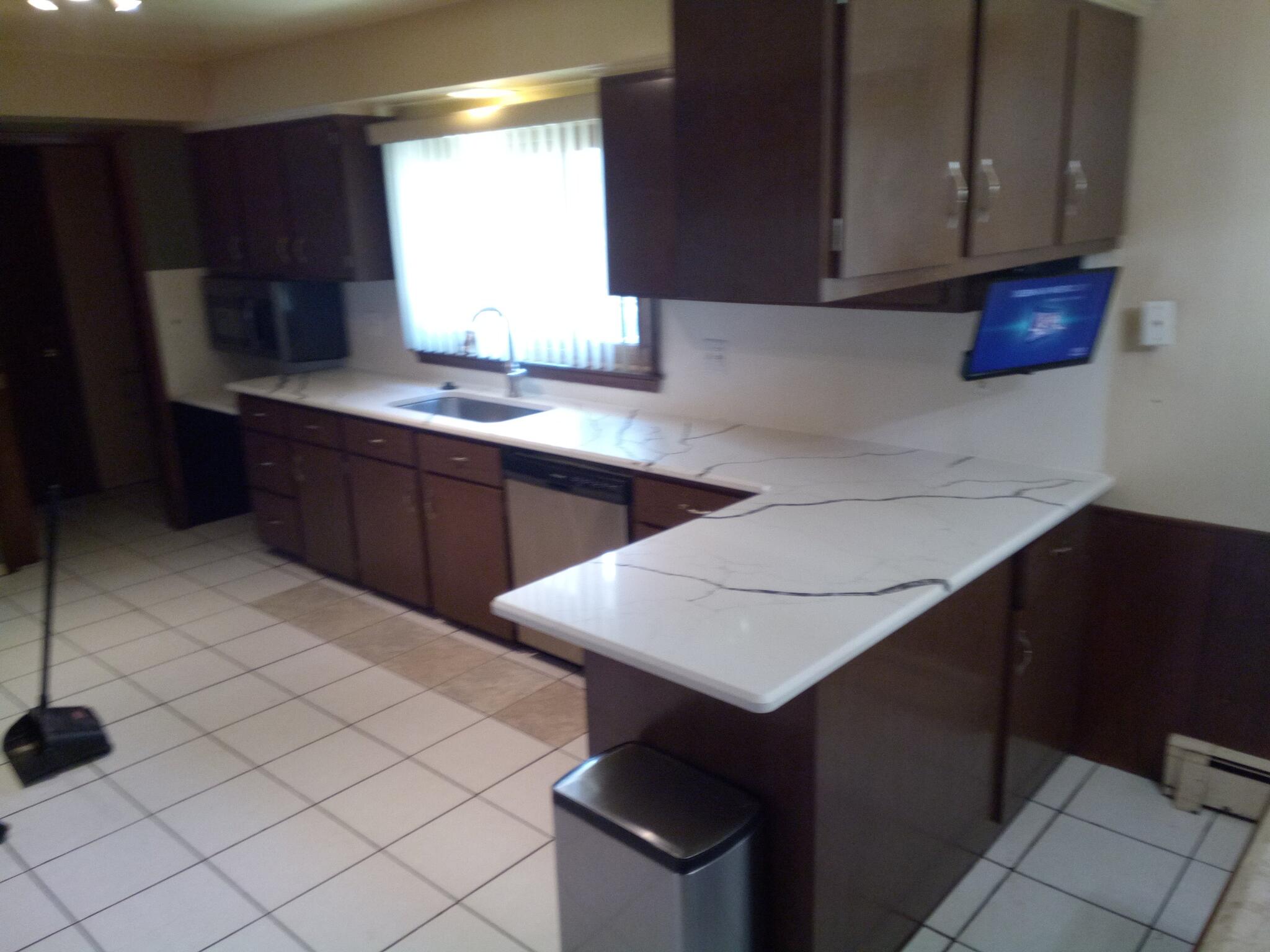 granite an stone counter top restoration and repair Livonia, MI