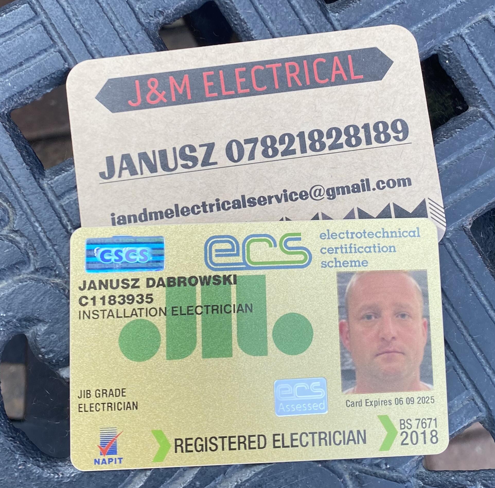 J&M Electrical Services Didcot Nextdoor