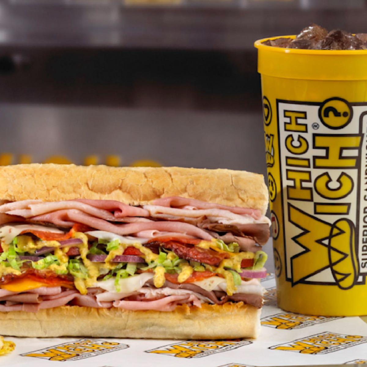 Which Wich Superior Sandwiches Lexington, KY Nextdoor