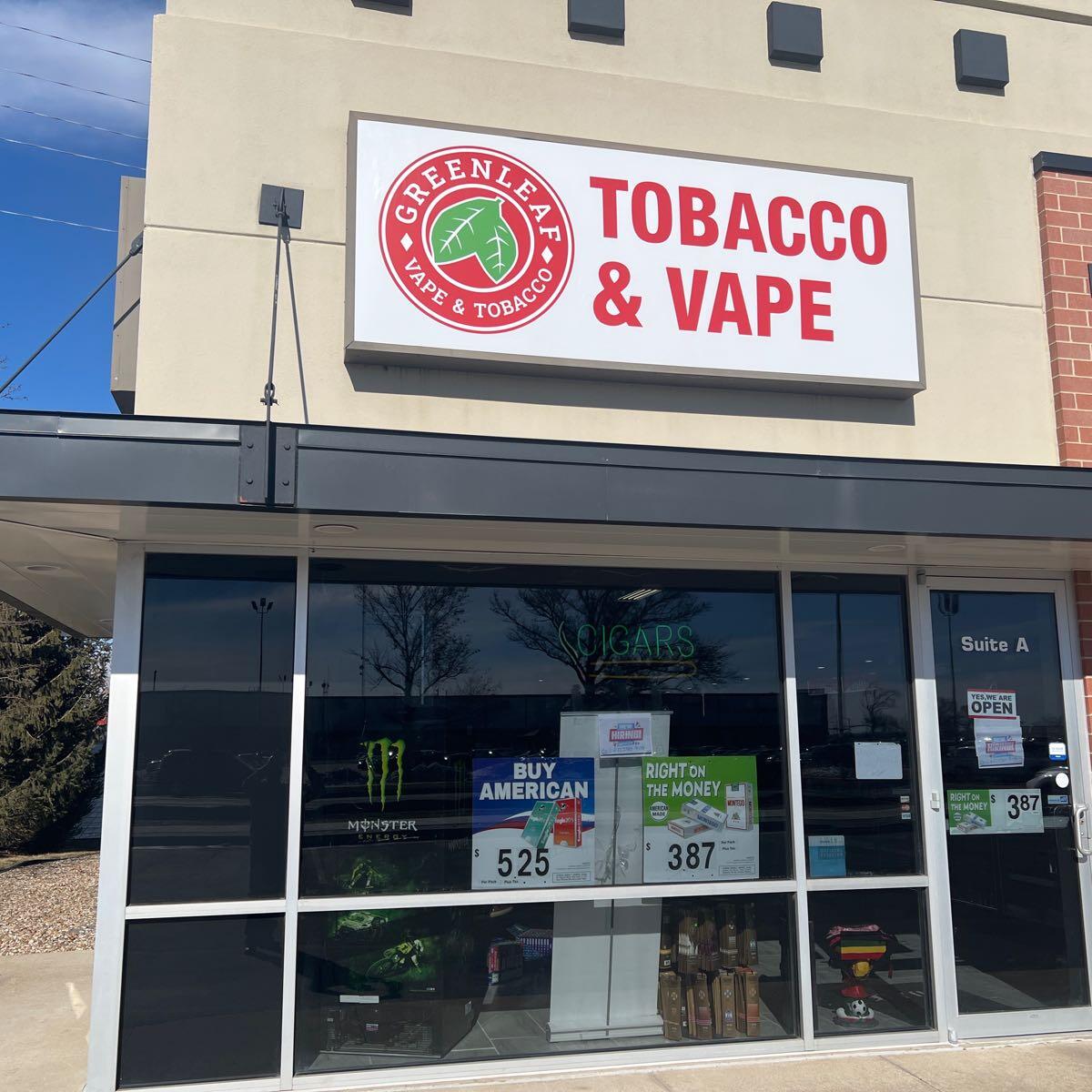 Greenleaf tobacco - Marion, IA