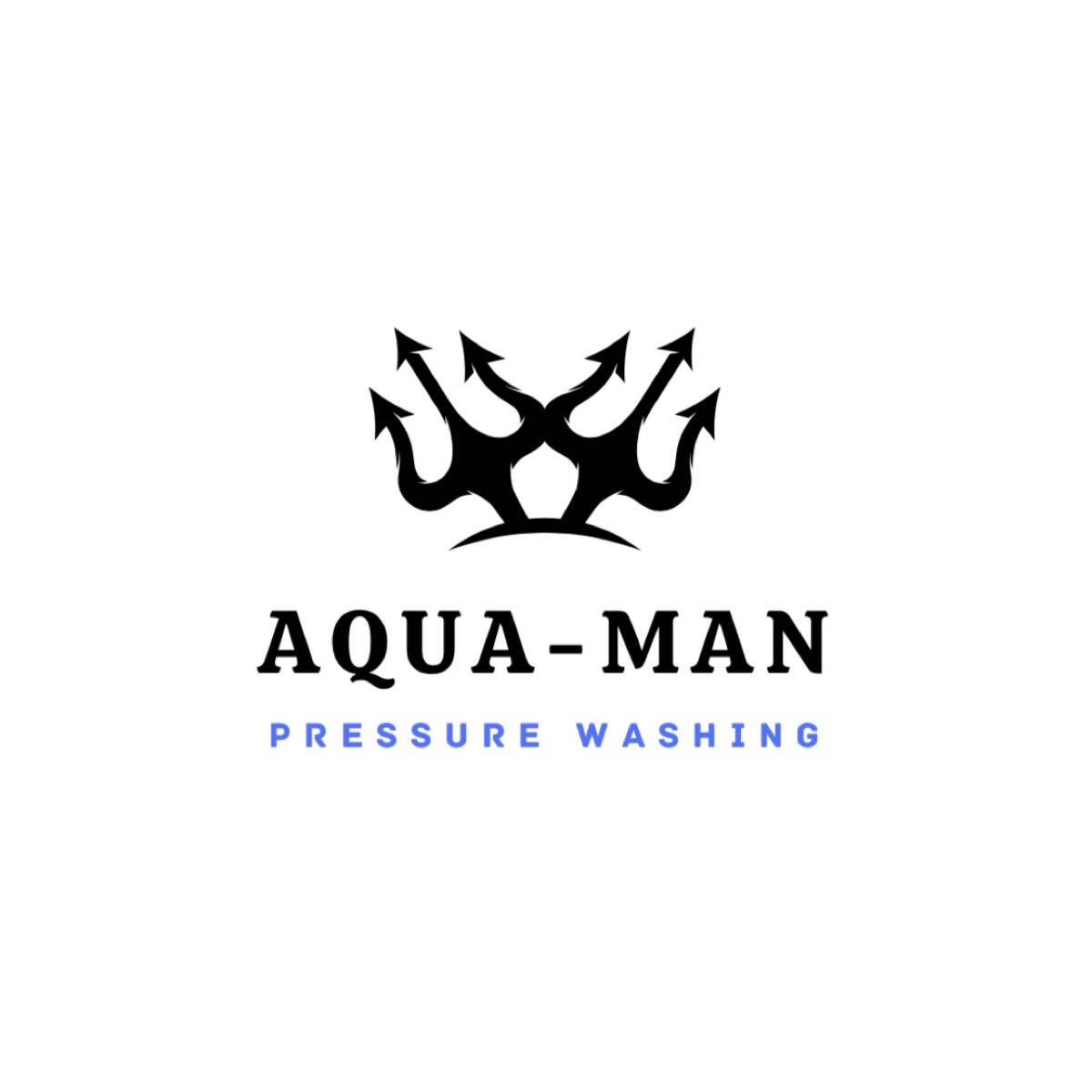 aqua force pressure washing logo