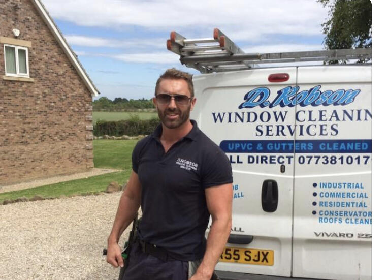 D.Robson Window Cleaning Services Newcastle upon Tyne, GBENG Nextdoor