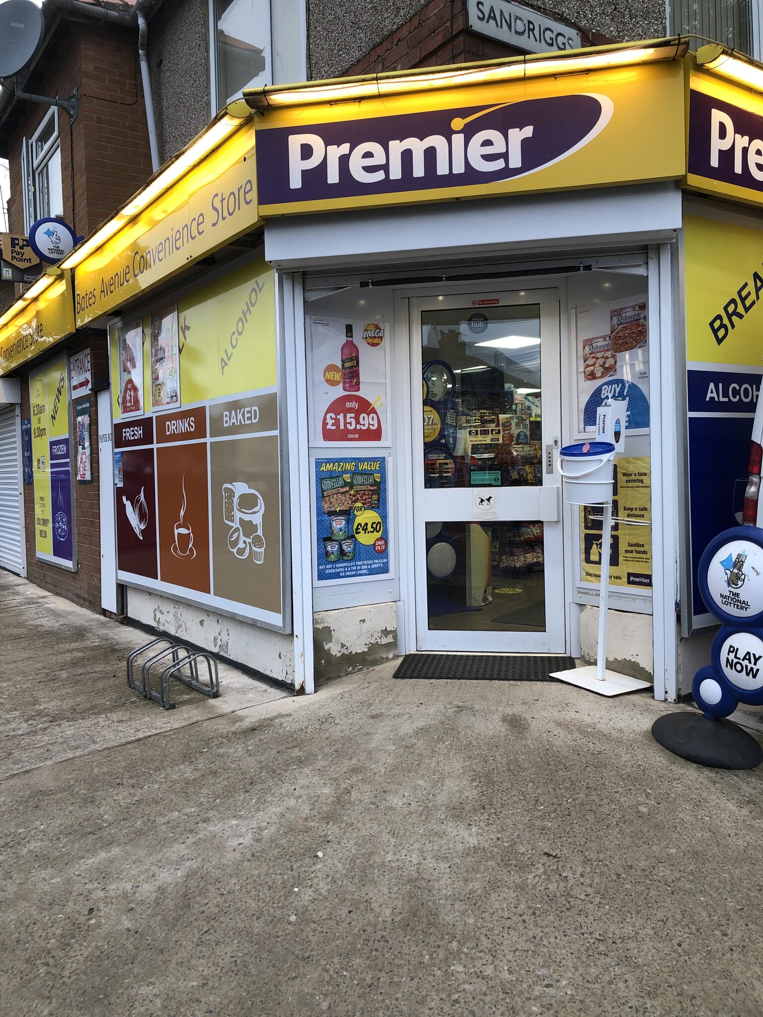 Bates Ave Convenience store Darlington, England Nextdoor