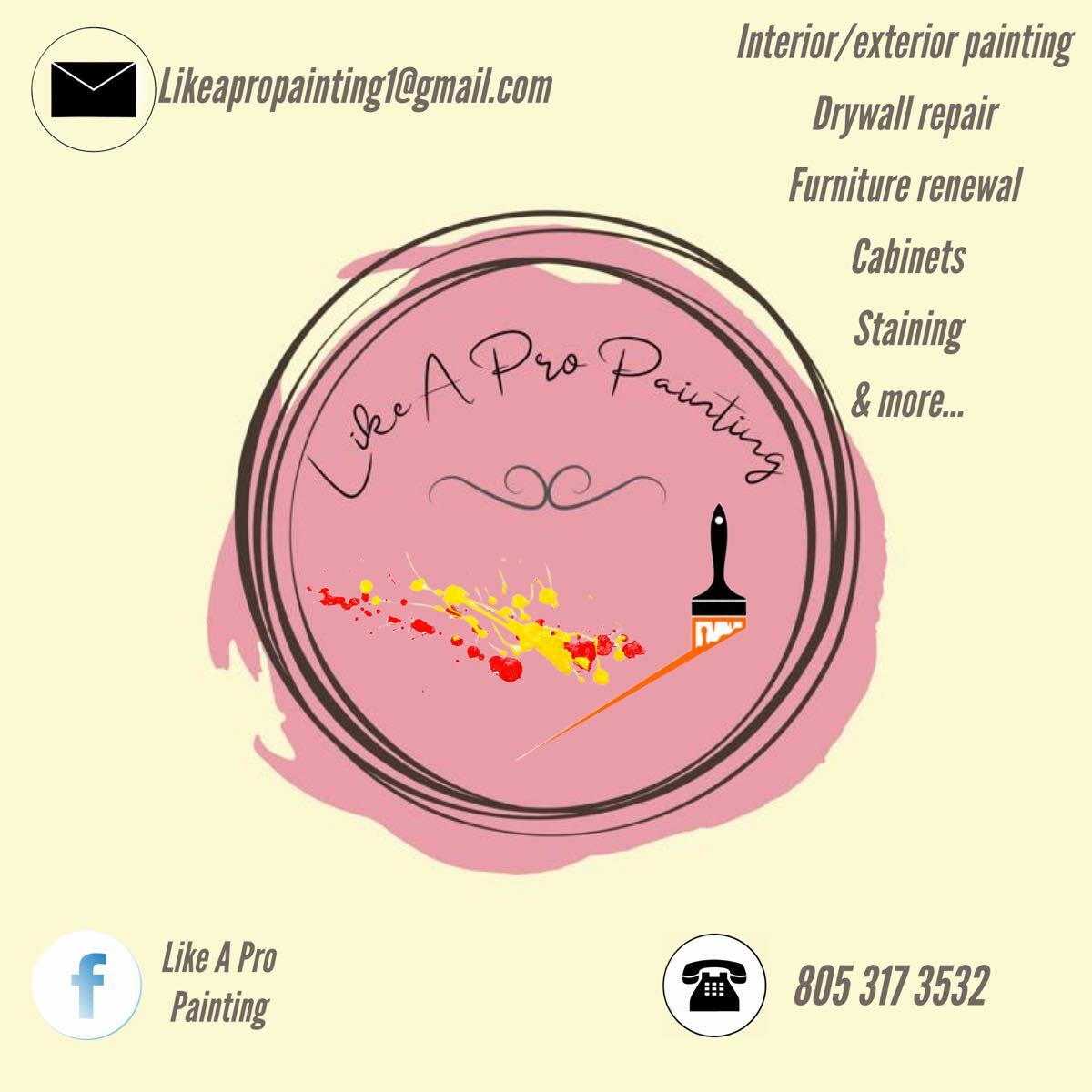 Like A Pro Painting Nextdoor