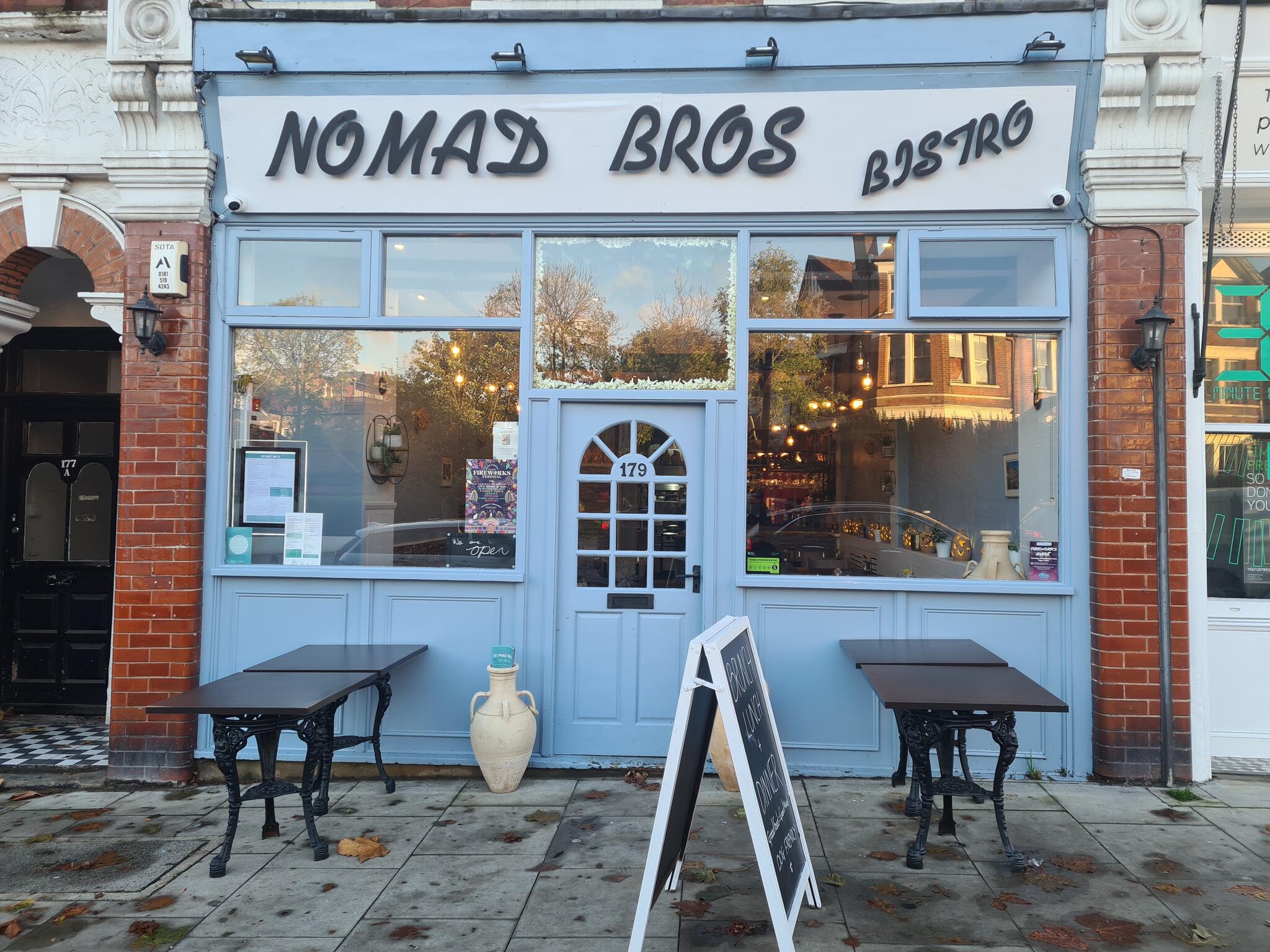 nomad bros 179 priory Road London Nextdoor