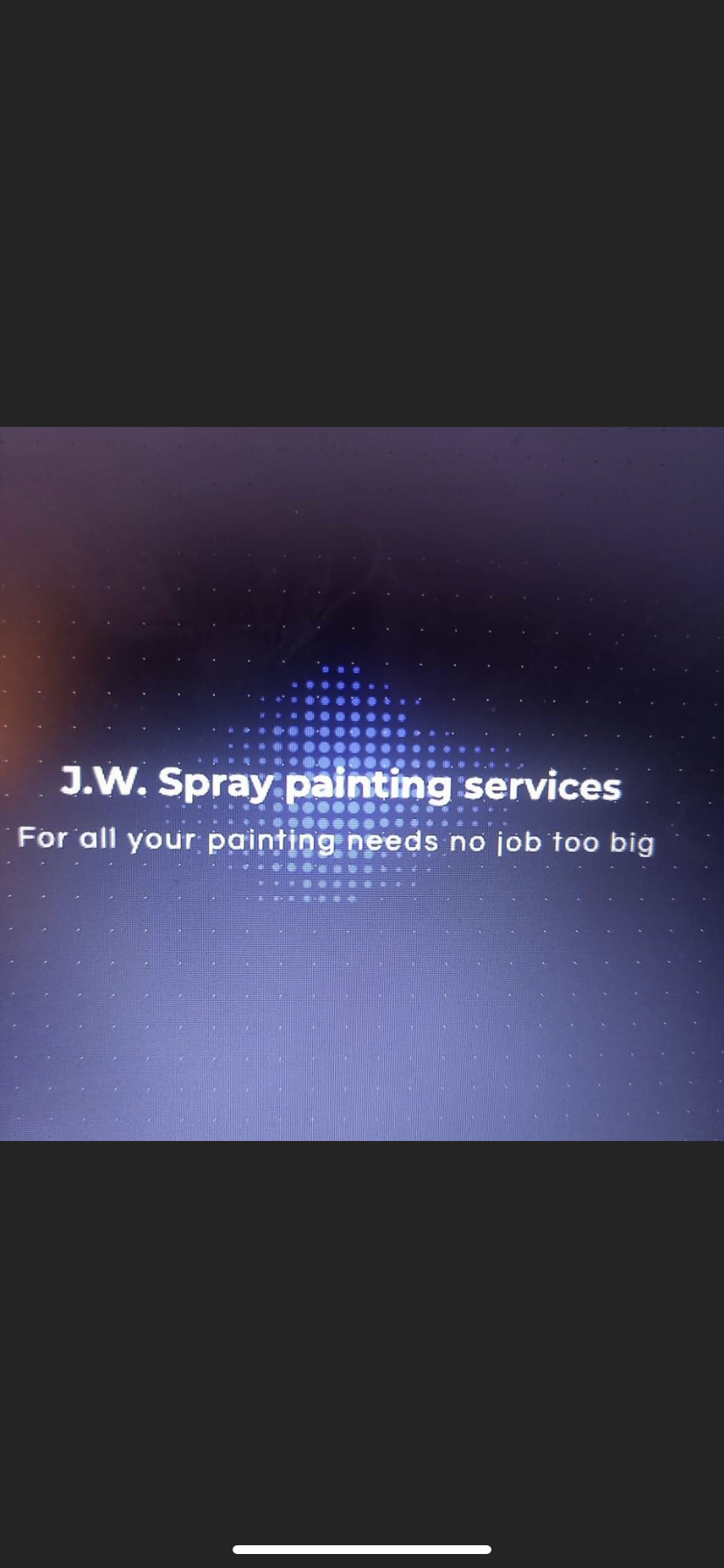 J.W. Spray painting services Sheffield Nextdoor