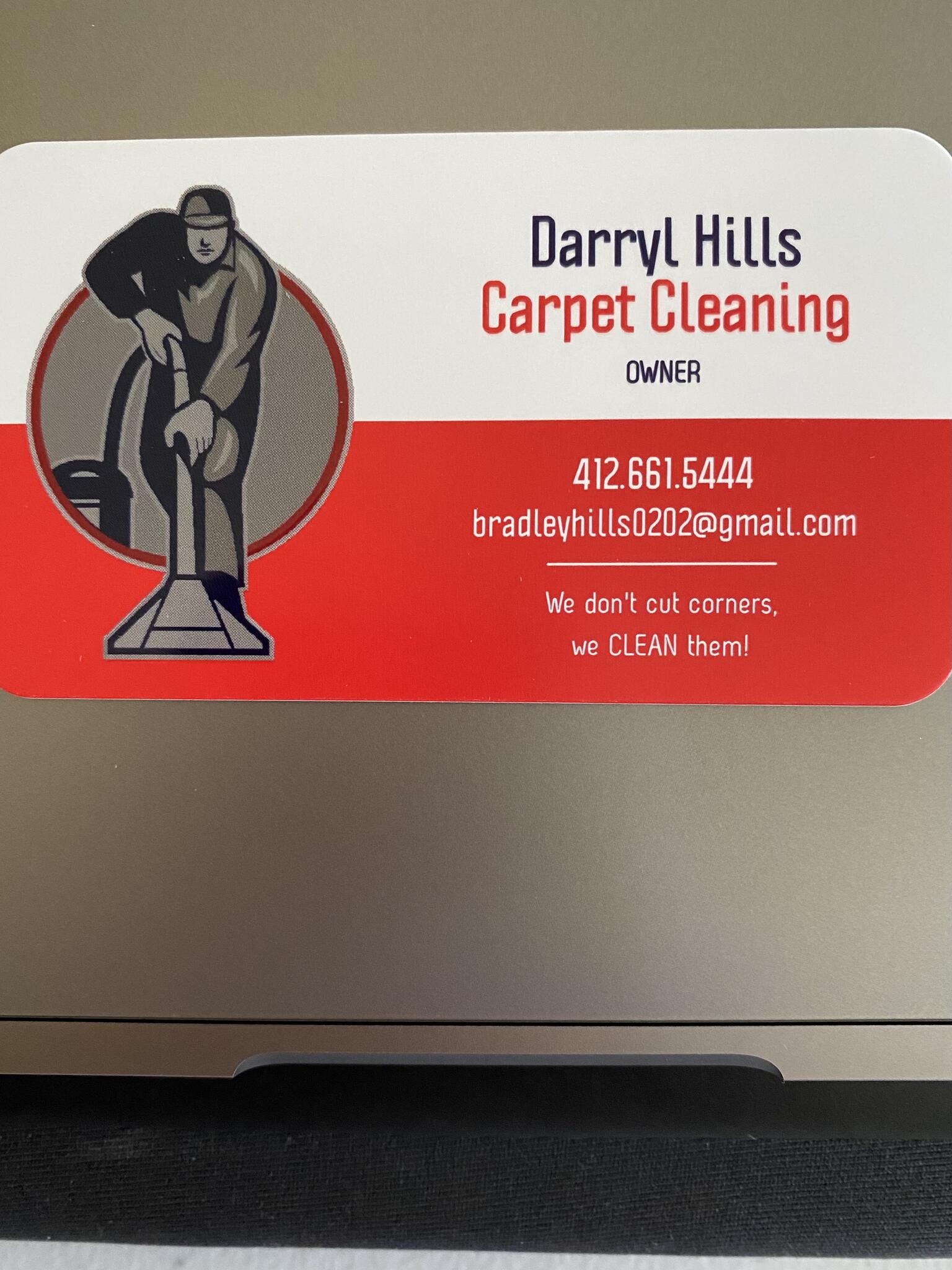 Darryl Hills Carpet Cleaning Nextdoor