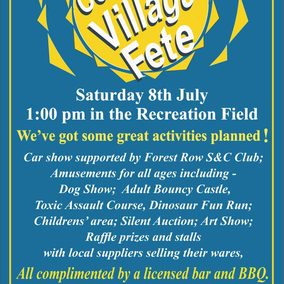 Cowden Fete Edenbridge Nextdoor