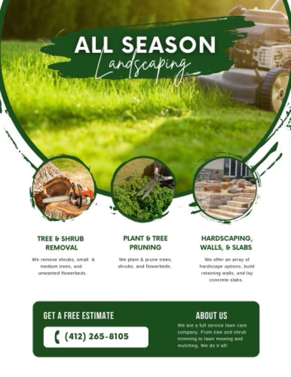 All Season Lawn Care Nextdoor