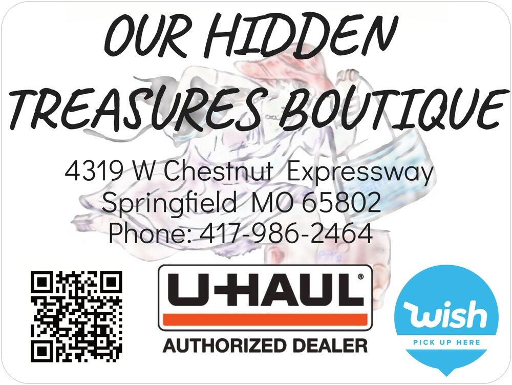 Our Hidden Treasures Boutique Springfield MO Nextdoor