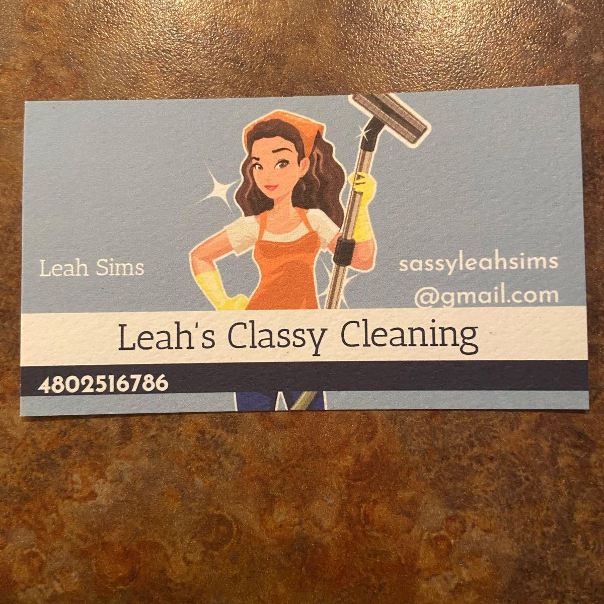 Leah’s Classy Cleaning Chino Valley, AZ Nextdoor