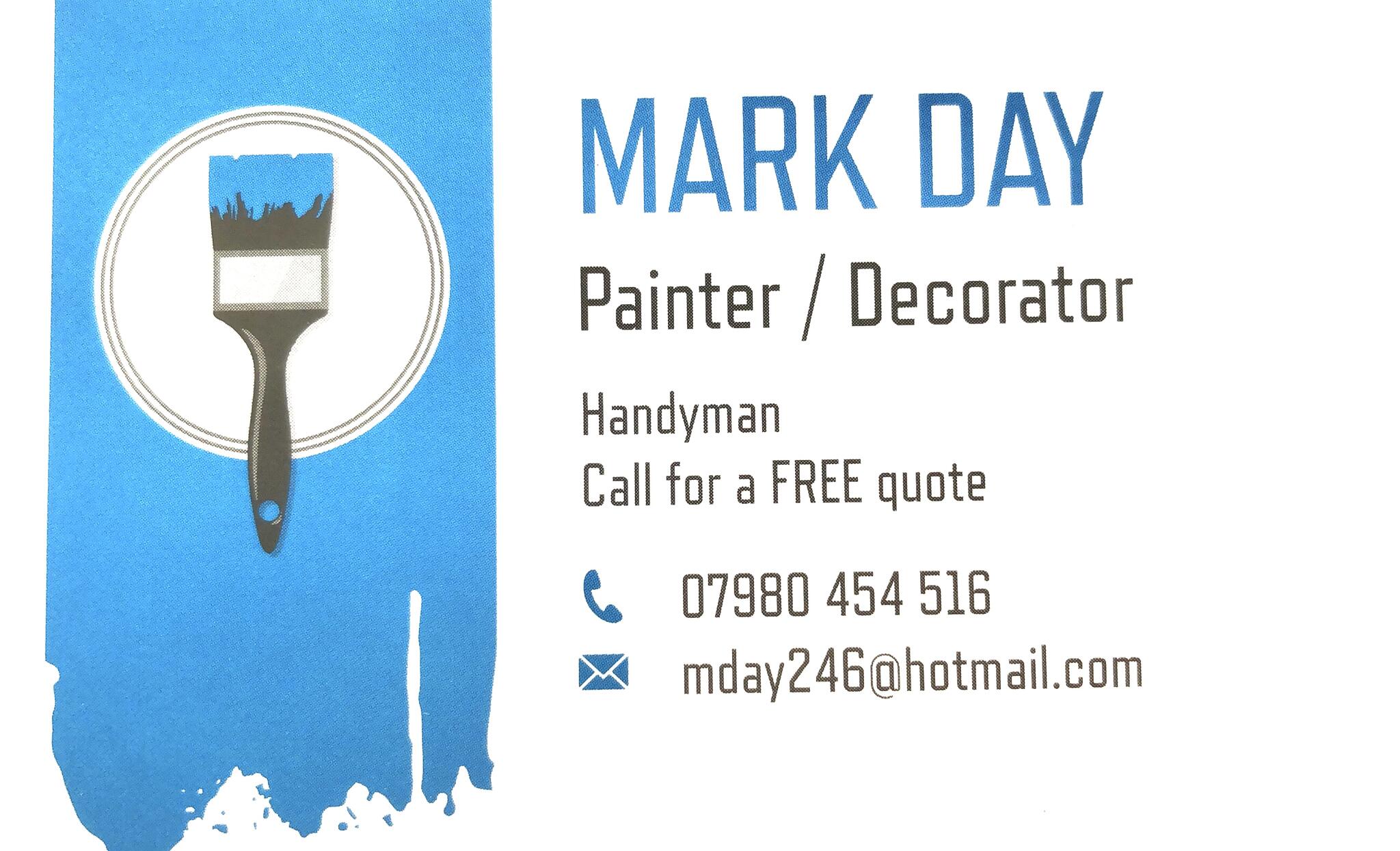 Mark Day Decorating Mansfield, GBENG Nextdoor