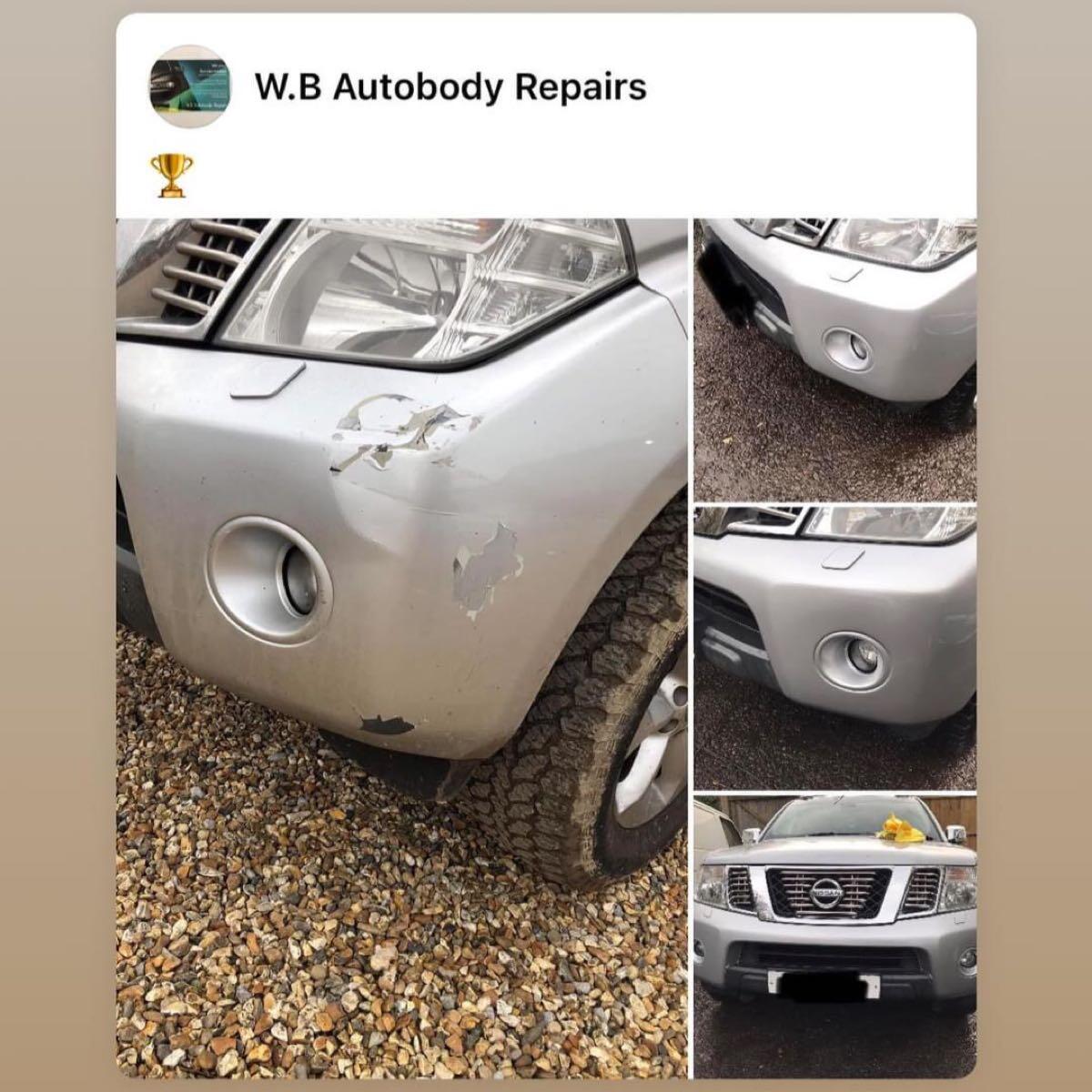 W.B autobody repairs Winchester, GBENG Nextdoor