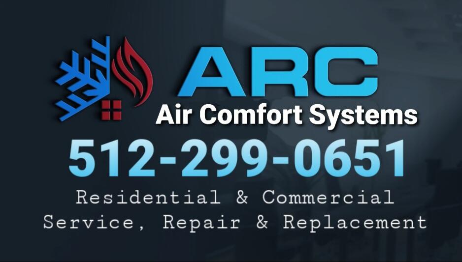 arc air conditioning and heating