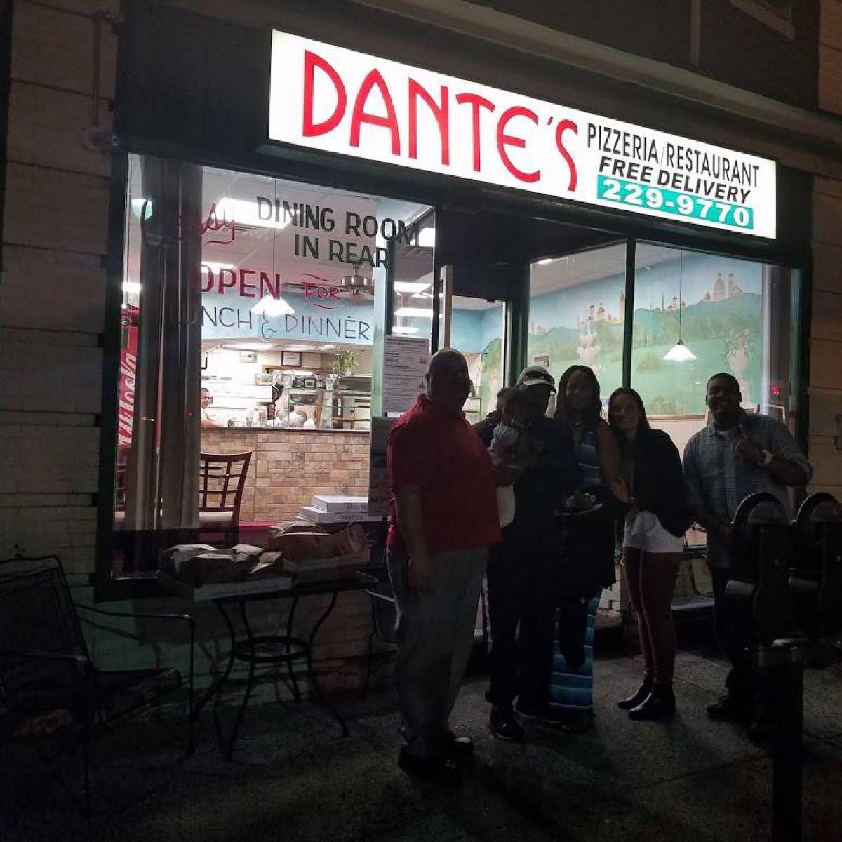 Dante’s Pizza Ridgefield Park, NJ Nextdoor