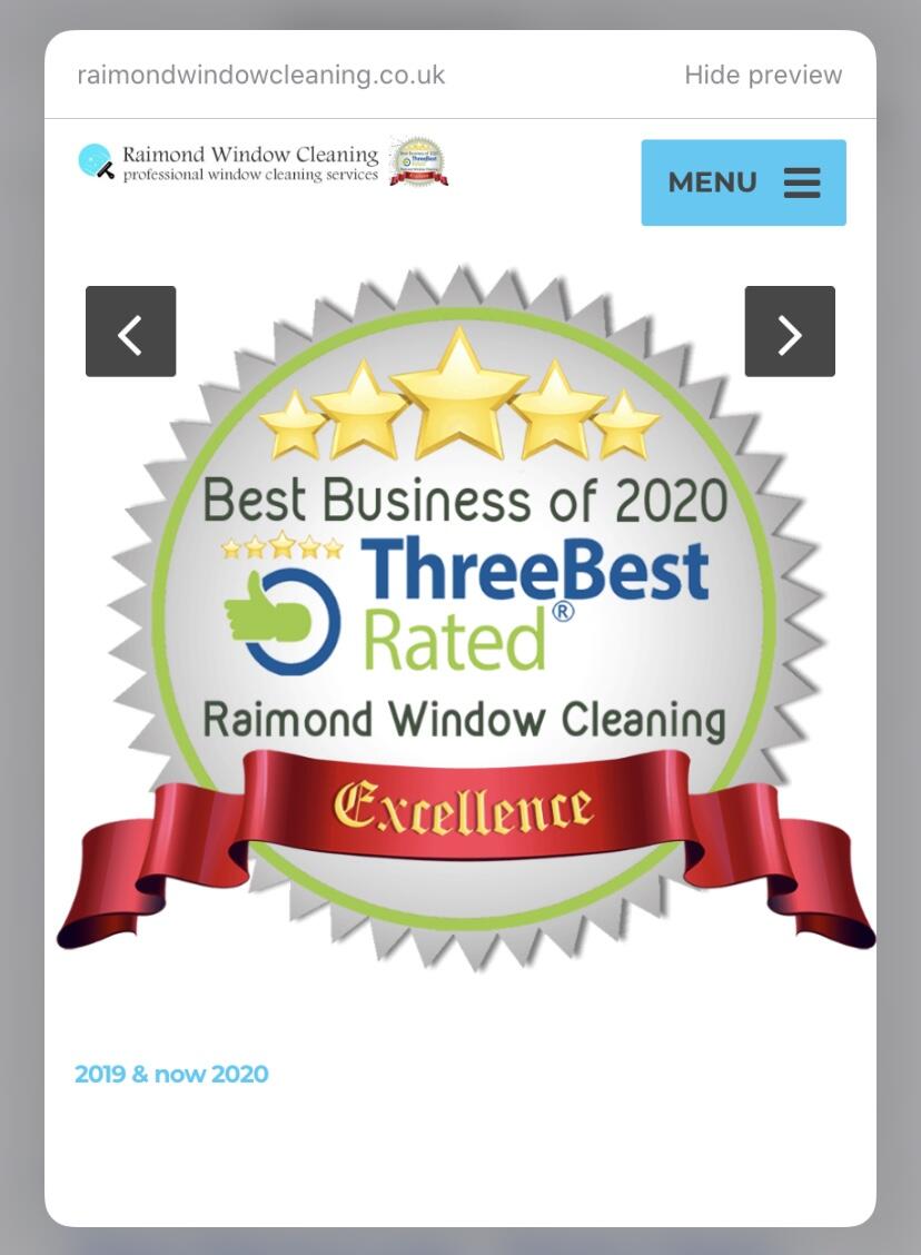 Raimond Services ltd Window Cleaning Gutters And Driveway Cleaner