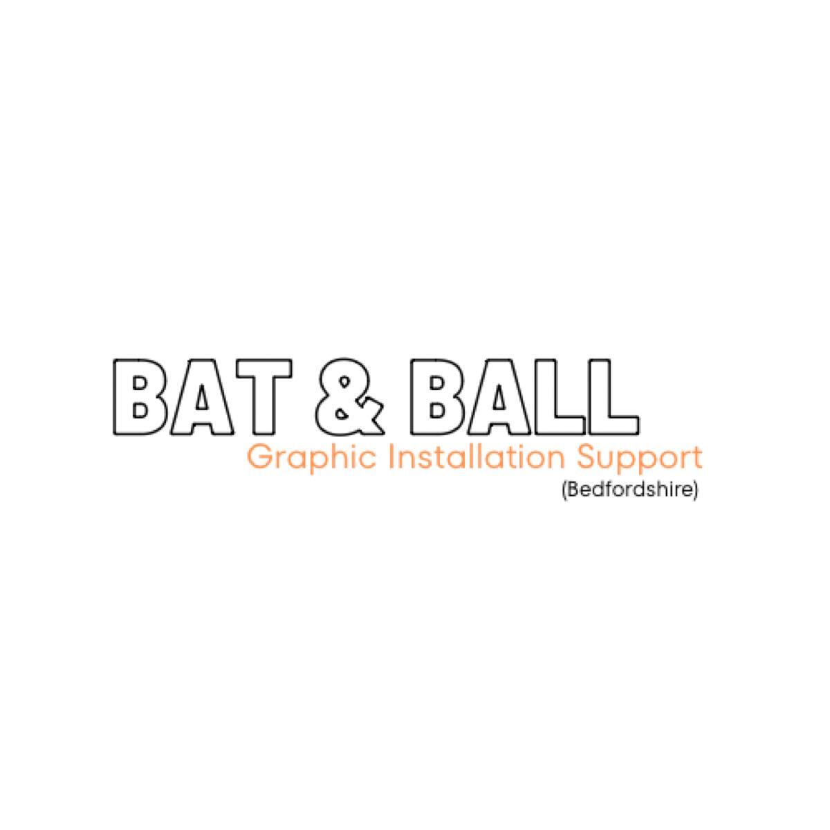 Bat and Ball Graphic Installation Support - Sandy, GB-ENG - Nextdoor