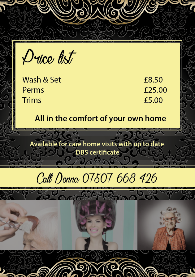 Golden Years Mobile Hairdressing Doncaster Nextdoor