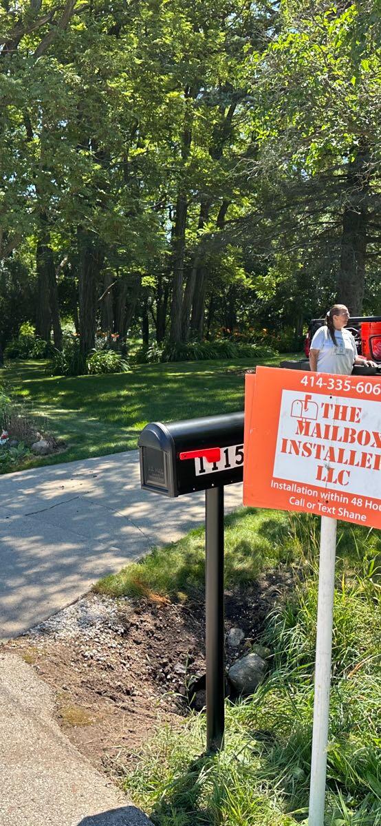 The mailbox installer Milwaukee, WI Nextdoor