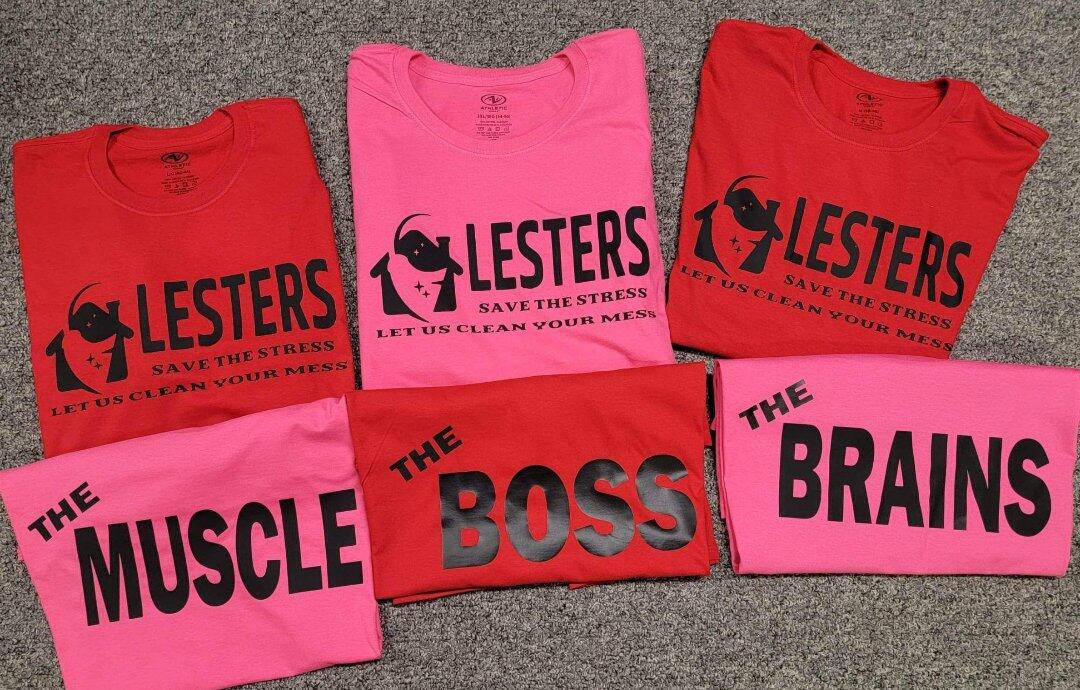 Lester's Two Girls and a Guy! snow removal/lawncare/car detailing/house cleaning Green Bay