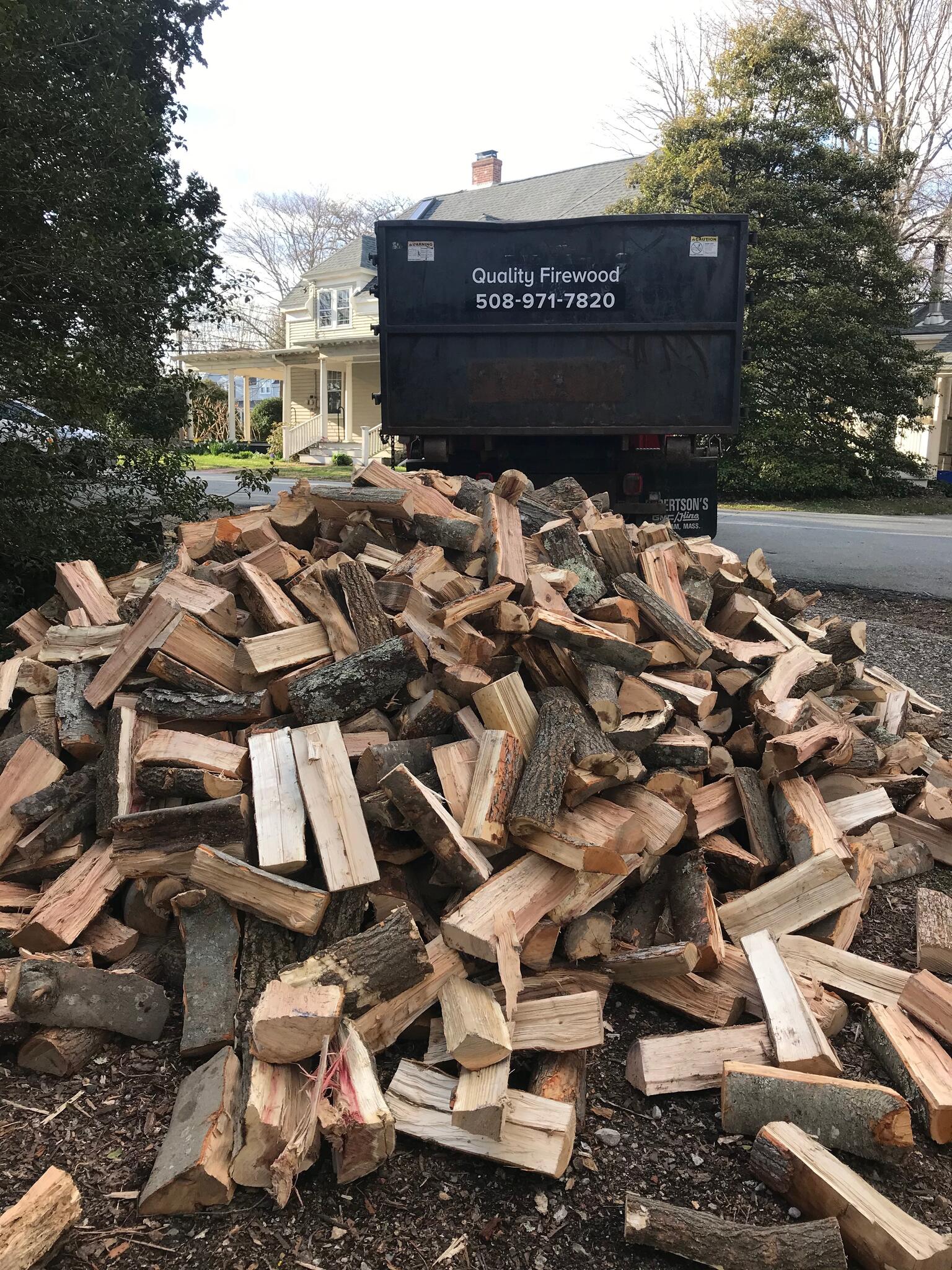 Lemieux Firewood & Tree Service New Bedford, MA Nextdoor