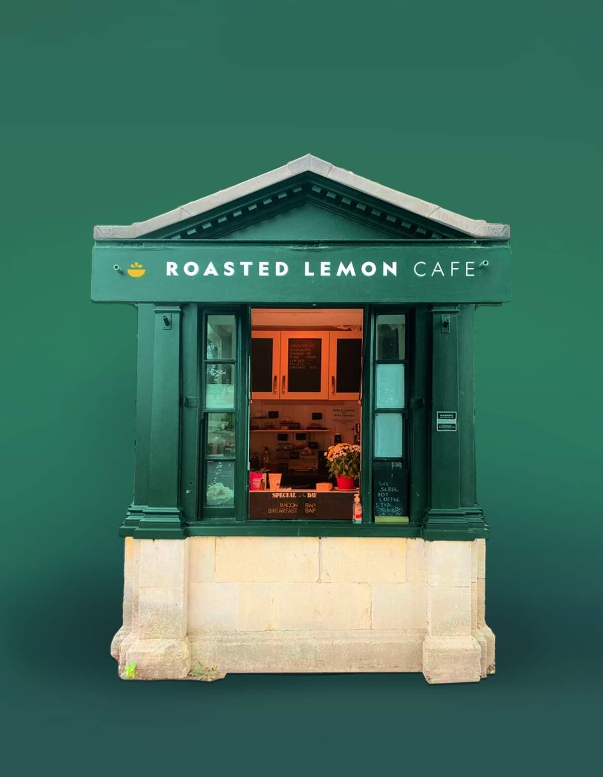 Roasted Lemon Cafe Bath, GBENG Nextdoor
