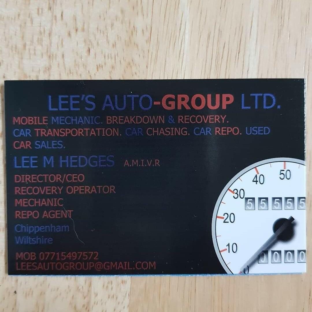 LEE'S AUTOGROUP LTD Chippenham Nextdoor
