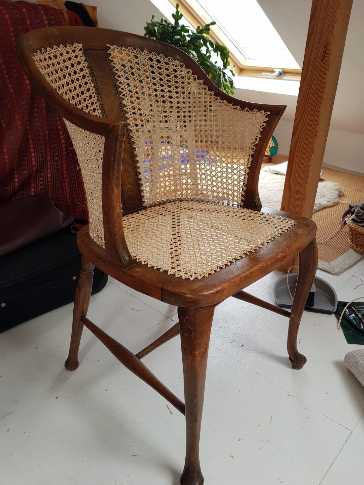 Vintage cane chair restoration Hornsea, GBENG Nextdoor
