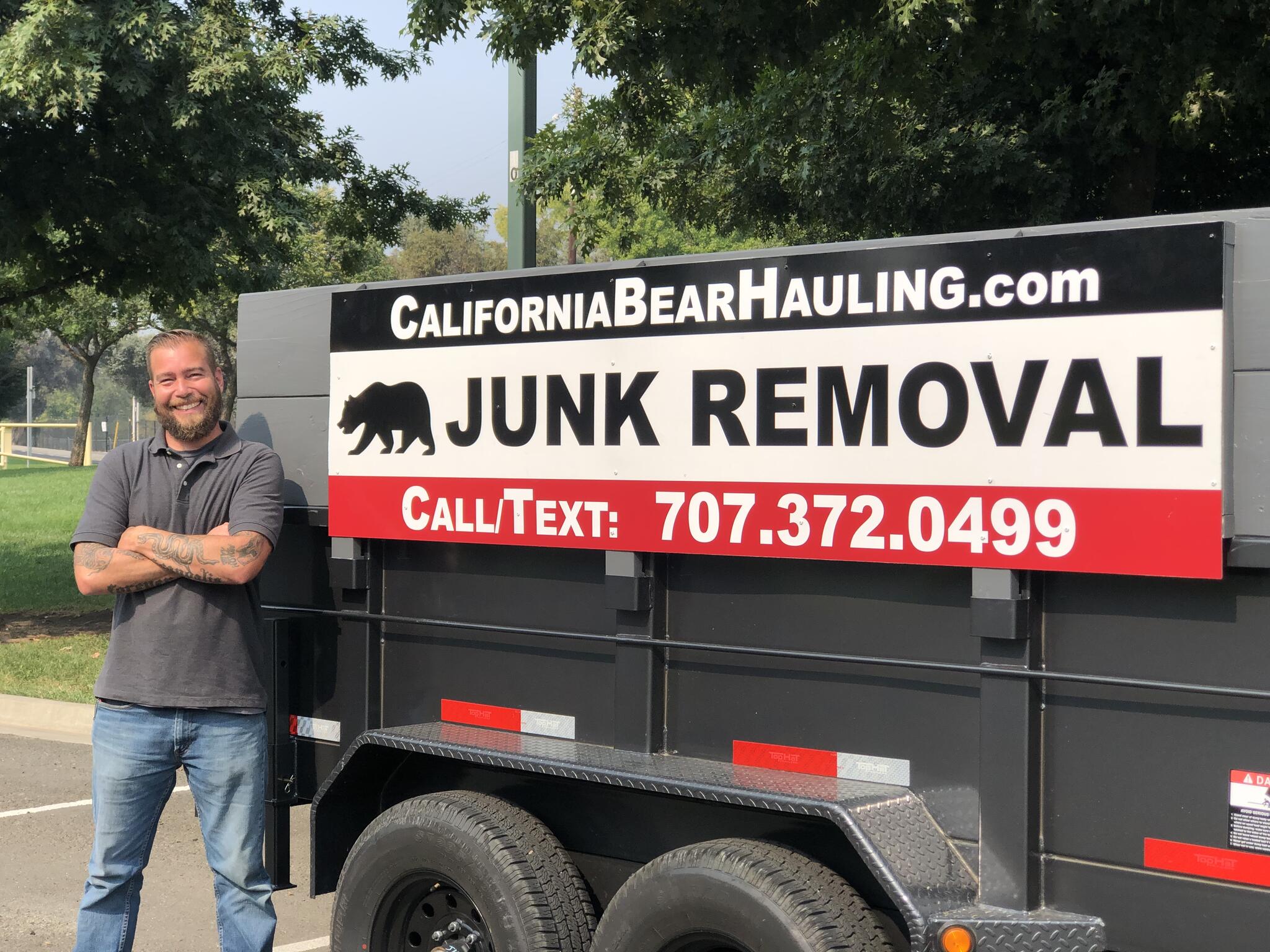 California Bear Hauling - Junk Removal - Nextdoor