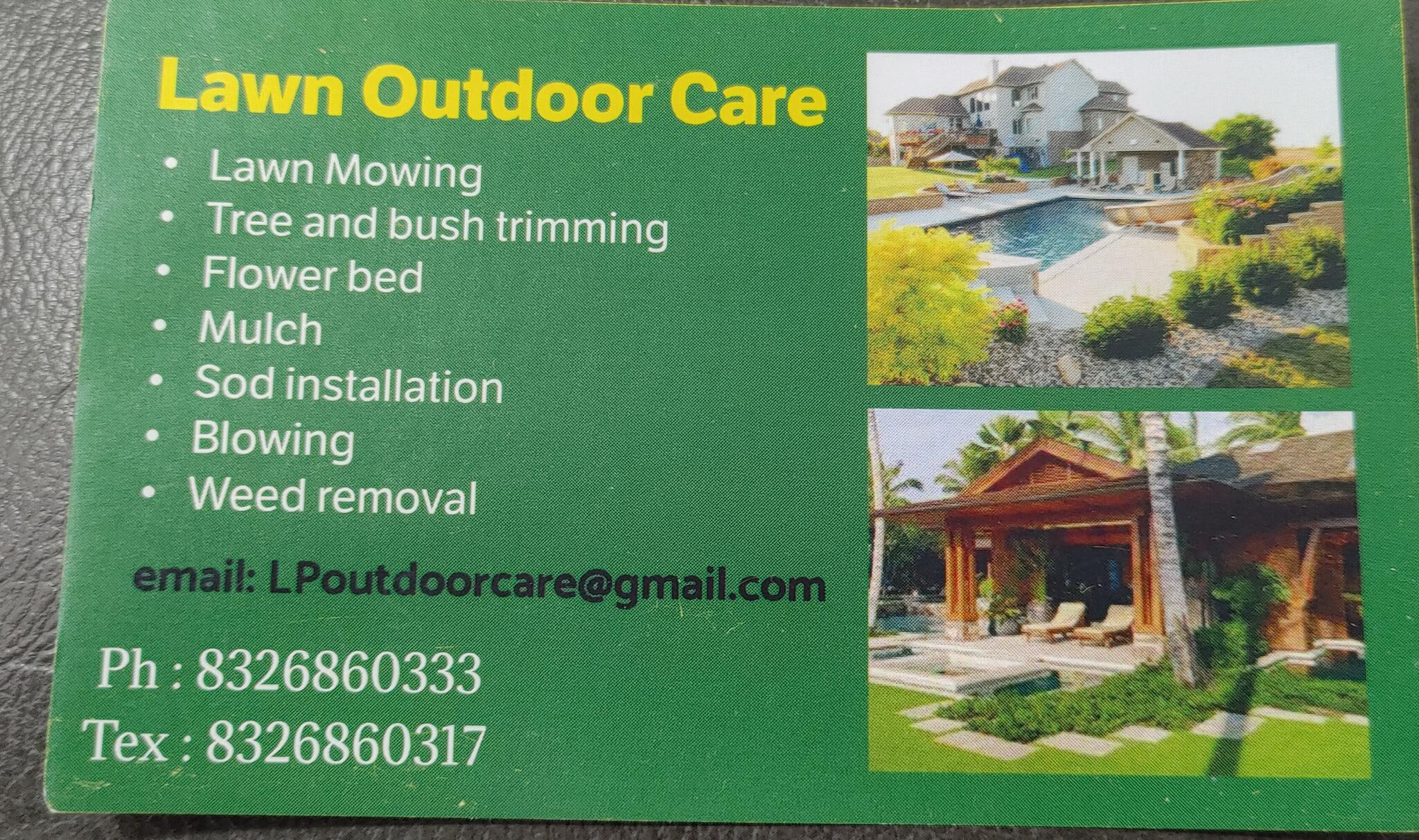 Lawn Outdoor Care Katy, TX Nextdoor