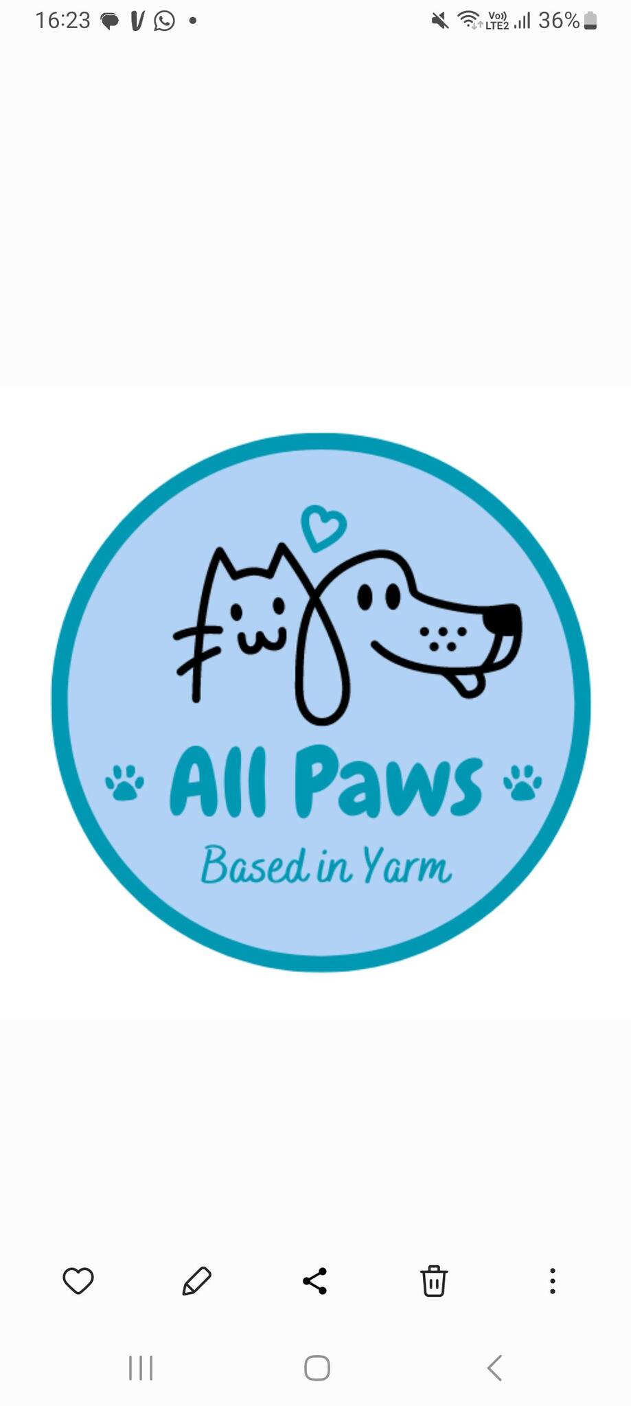 All Paws Yarm Yarm, GBENG Nextdoor