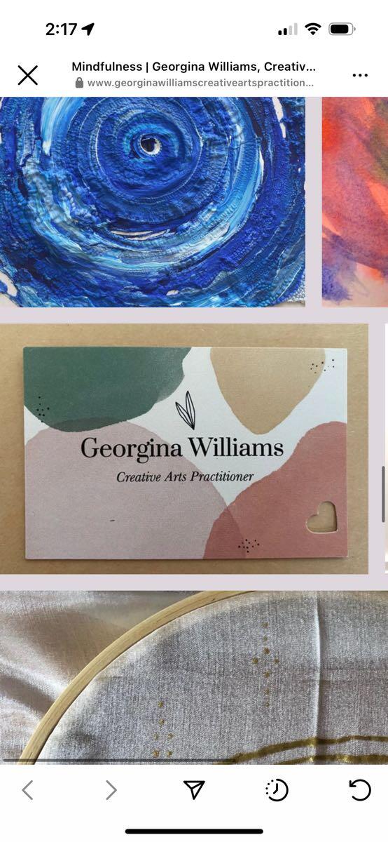 Mindfulness Creativity And Wellbeing Arts Practitioner Therepeutic