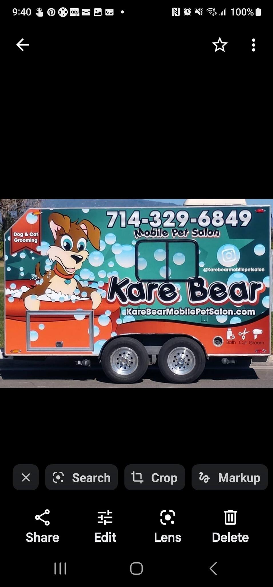 Kare Bear Mobile Pet Salon Nextdoor