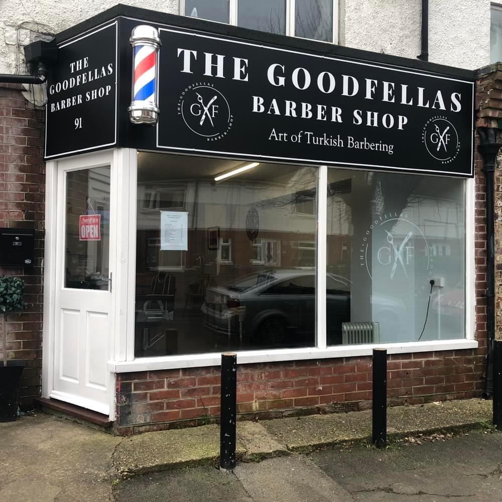 The goodfellas barber shop Bognor Regis, Sussex Nextdoor