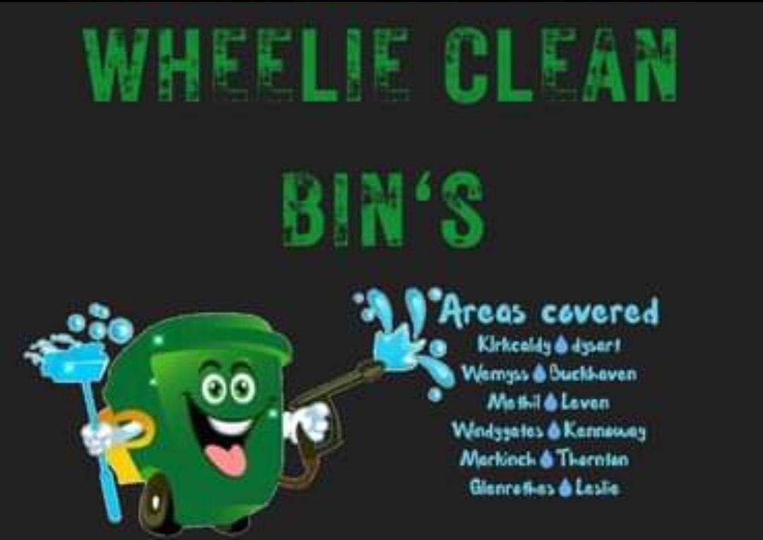 Wheelie clean bin's fife Kirkcaldy Nextdoor