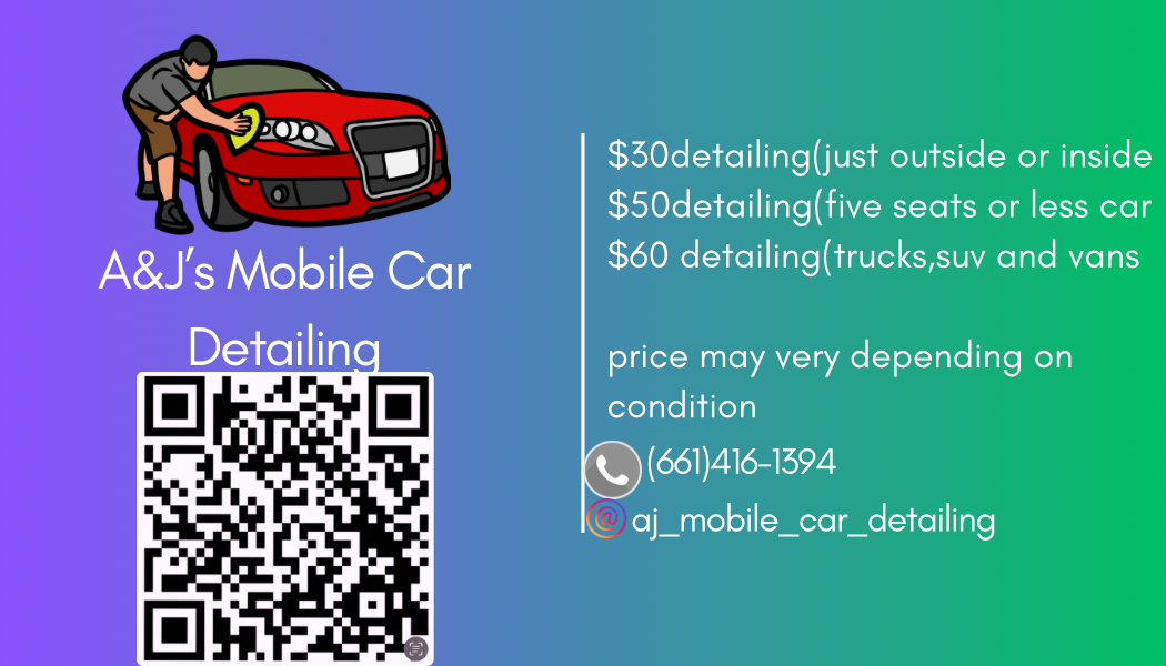 A&J_mobile_car_detailing Bakersfield, CA Nextdoor
