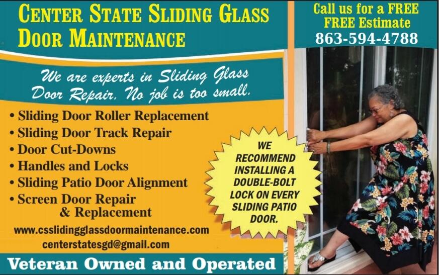 Center State Sliding Glass Door Maintenance Nextdoor