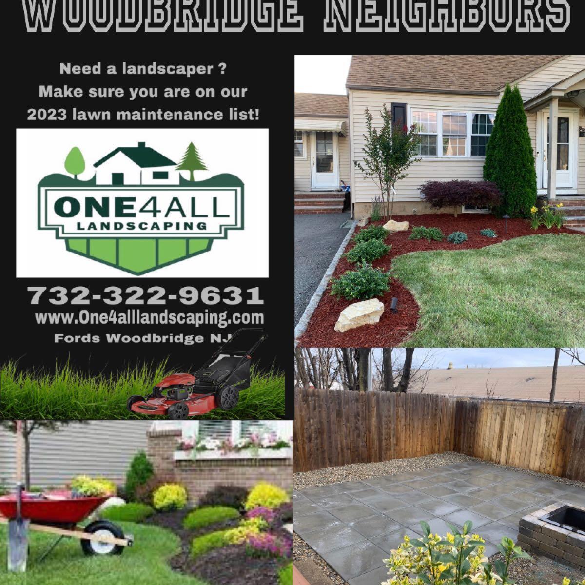 One4all Landscaping Fords, NJ Nextdoor
