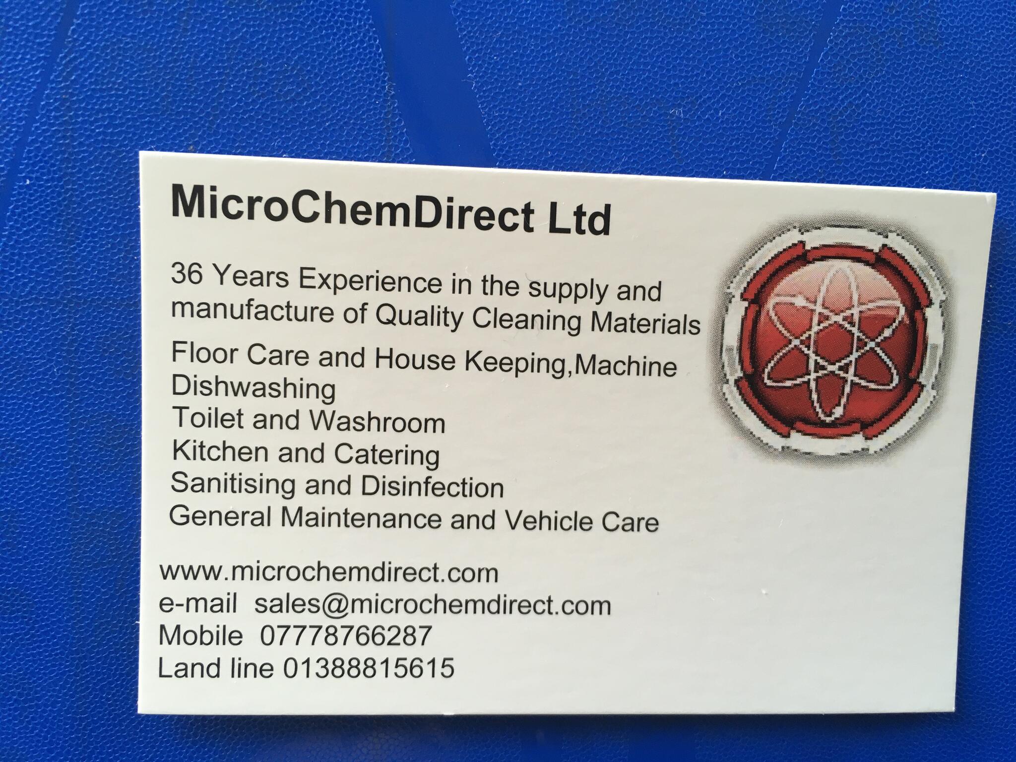 Microchem Direct Ltd Spennymoor, England Nextdoor