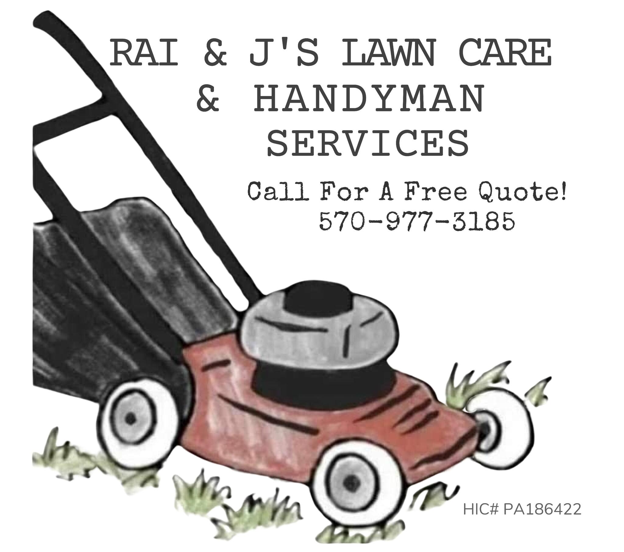 Rai & J's Lawn Care Nextdoor