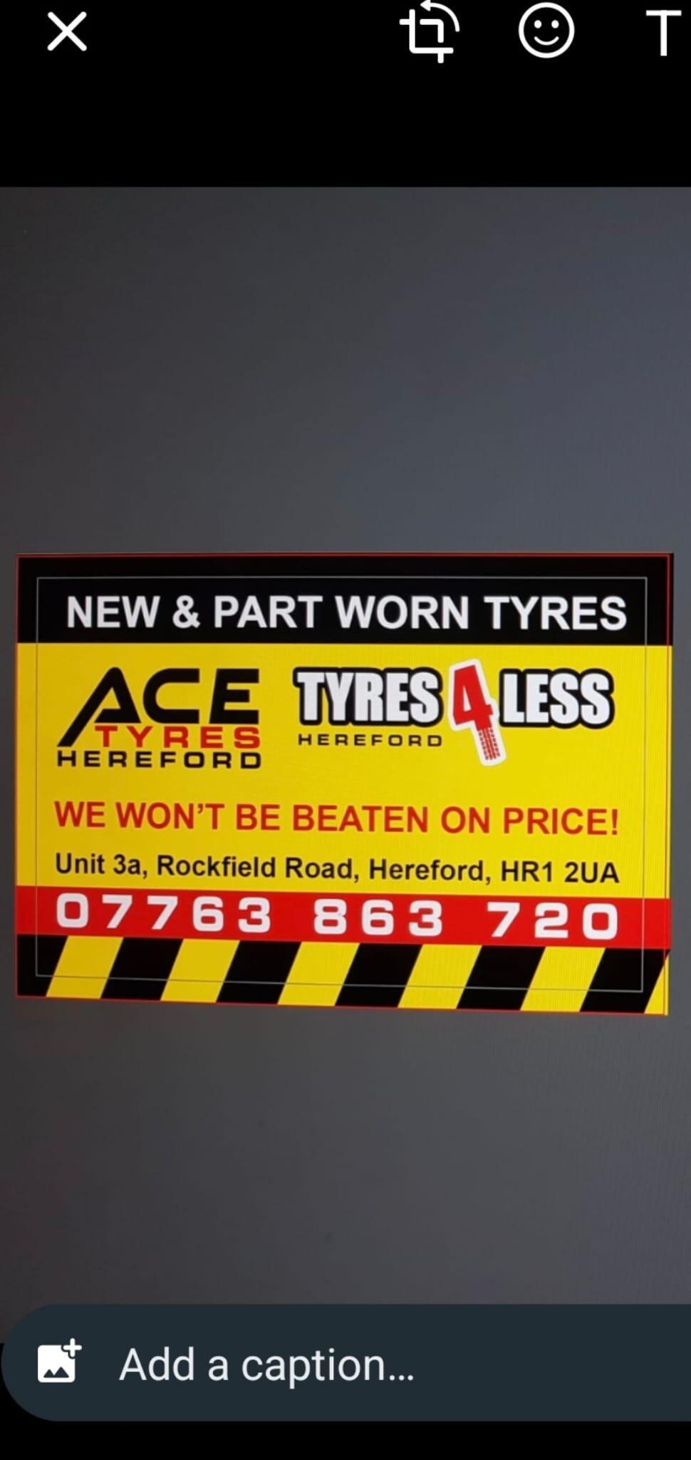 Ace Tyres Hereford, GBENG Nextdoor
