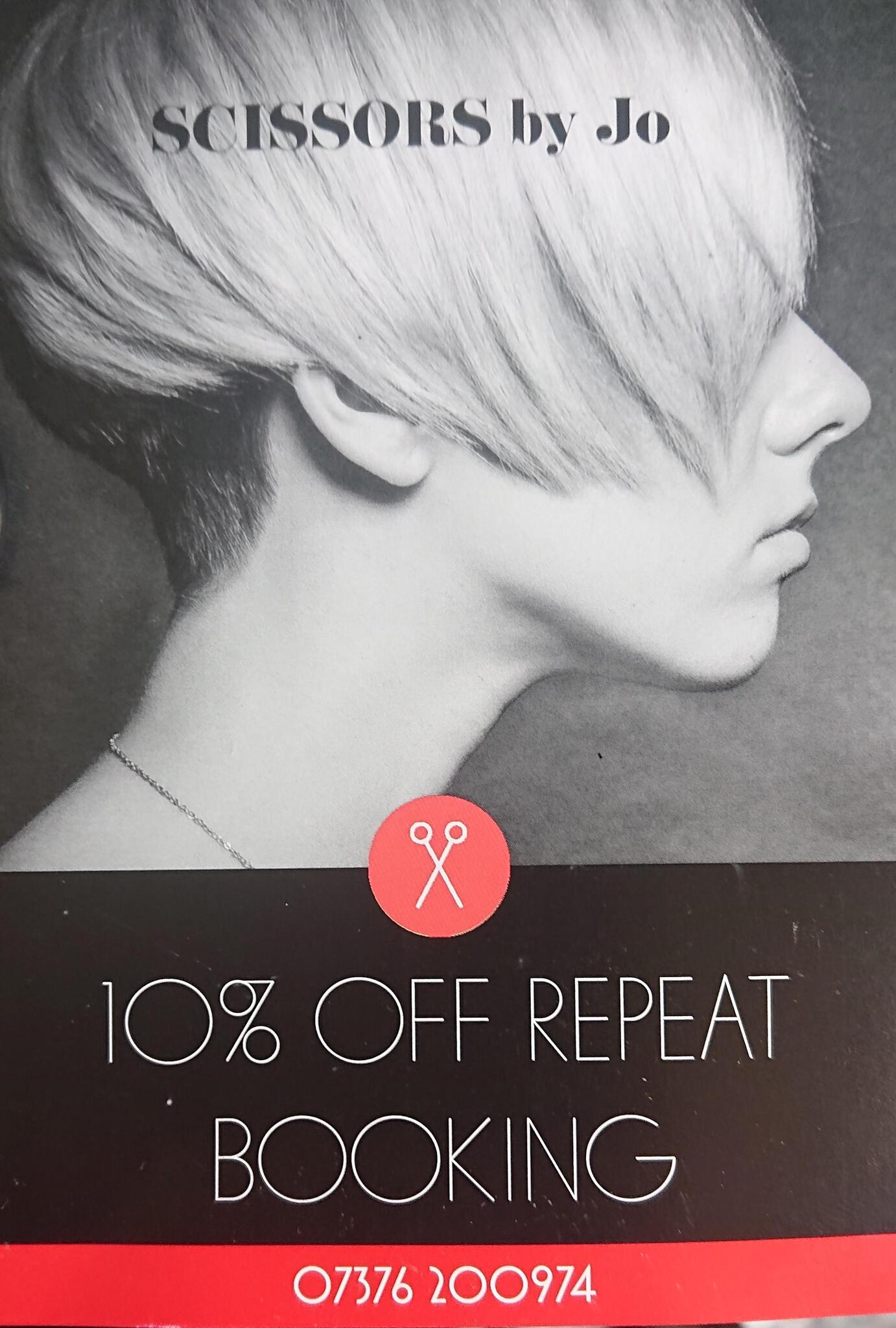 Jo's Mobile Hairdressing Service /SCISSORS by Jo Addlestone, Surrey Nextdoor