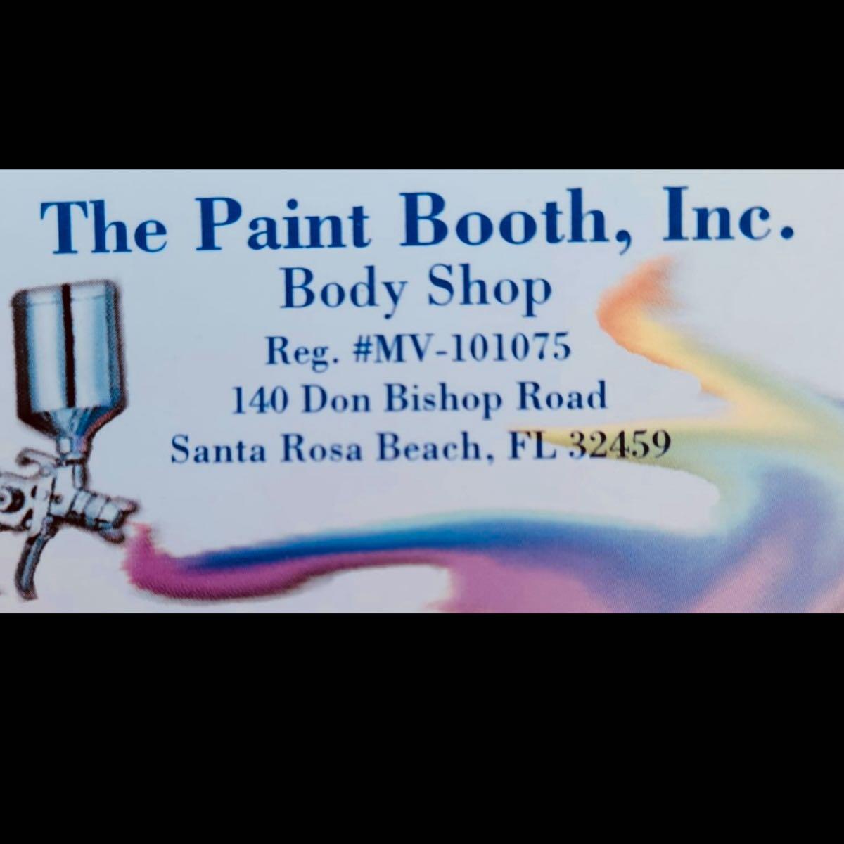 The Paint Booth and Body Shop Santa Rosa Beach, FL Nextdoor